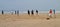 Youngsters playing on the Beach