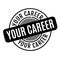 Your Career rubber stamp