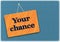 Your chance sticker record