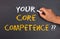 Your core competence question