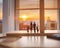Your Dream Space: Precious Images of Real Estate, Investments, and Security, ,a family standing and holding hands sun flare
