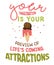 your imagination is your preview of life s coming attractions ice cream cone lettering hand drawn word wisdom quote for