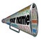 Your Name Bullhorn Megaphone Advertising Brand