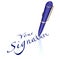 Your Signature Pen Signing Name Autograph