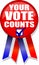 Your Vote Counts Button/AI