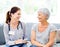 Youre in great health. A doctor explaining positive test results to a smiling senior patient.