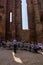 Youth Brass Orchestra Bautzen to the old town festival at the monk ruin