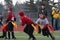 Youth flag football