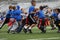 Youth flag football