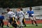 Youth flag football