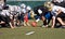 Youth Football Line of Scrimmage