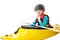 Youth Kayaker