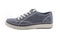 Youth shoes blue, side