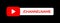 Youtube Channel Name Lower Third. Red Broadcast Banner for Video On Black Background. Vector Illustration