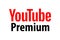 YouTube Premium logo. YouTube is a video-sharing website. Youtube Premium icon. EPS 10