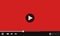 YouTube web video player. Modern design