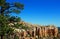 Yovimpa point landscape, Bryce Canyon National Park