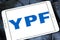 YPF, Fiscal Oilfields oil and gas company logo