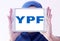 YPF, Fiscal Oilfields oil and gas company logo