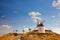 Ypical windmills of Region of Castilla la Mancha