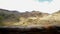 Yr Wyddfa or Snowdon from the Nant Gwynant Pass, Snowdonia, North Wales, UK, landscape, wide angle.