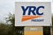 YRC Freight sign in Phoenix Arizona