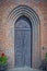 Ystad Church Arched Door