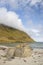 Yttersand Beach, Moskenesoy, Lofoten Islands, Norway