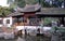 Yu Yuan Gardens, Shanghai, China: People looking at fish in a pond