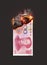 Yuan Burning Cash Note