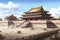 Yuan Dynasty Splendor: Dadu\\\'s Imperial Majesty under Kublai Khan