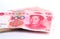 Yuan notes. China Currency