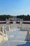 The Yuanqiu circular altar at the Temple of Heaven, Beijing