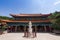 Yuantong Kunming Temple in sunny day, Kunming capital city of Yunnan, China