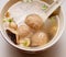 Yuanzi soup is a Chinese dish