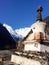 Yubeng tradition country village in Deqin city, China