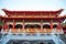 YUCHI, TAIWAN - 15 Nov 2017: Wenwu Temple in Sun Moon Lake Nat