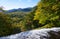 Yudaki waterfall in Autumn, in Nikko, Japan