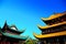 Yueyang Tower was built in 220 AD, and is one of the four famous towers in China