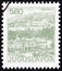 YUGOSLAVIA - CIRCA 1981: A stamp printed in Yugoslavia shows Travnik, Bosnia and Herzegovina, circa 1981.