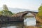 Yujin Bridge at Shaxi Ancient village. a famous Ancient village of Jianchuan, Yunnan, China.
