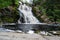 Yukankoski waterfall also known as White bridges on the river Kulismayoki