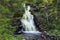 Yukankoski waterfall (white bridges) in Karelia