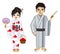 Yukata couple