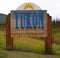 Yukon sign