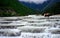 Yulong Snow mountain-white river
