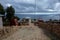 The Yumani community on the Isla Del Sol on Lake Titicaca
