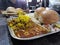 Yumm.. misal pav with spicy in taste..