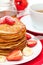 Yummy buttermilk pancakes