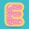 YUMMY DONUT ALPHABET E 05